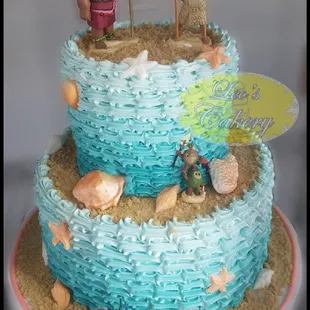 Moana Cake !!
Find any type of cake at 
Leo's Cakery 
You #1 Option for Custom Cakes