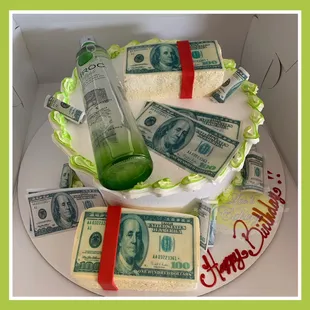 Money Cake