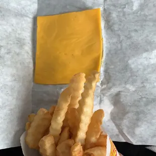 Literally side of cheese