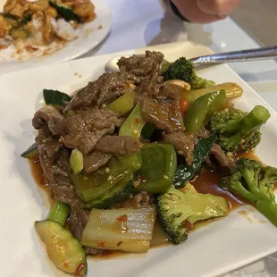 Szechwan Beef