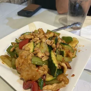 Kung Pao Chicken