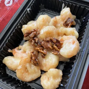 Honey walnut shrimp