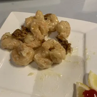 Honey Walnut Prawns