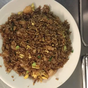 Shrimps fried rice