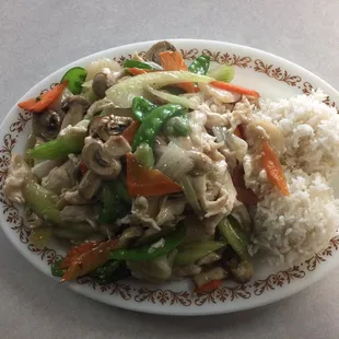Moo goo gai pan