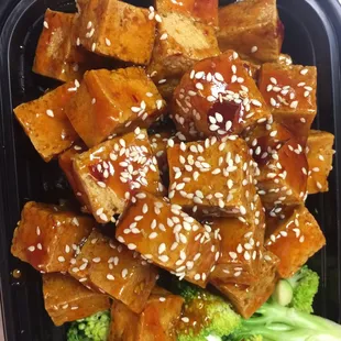 Sesame tofu