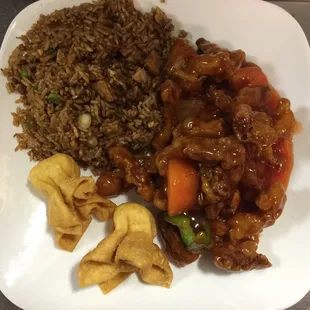Sweet and Sour Chicken