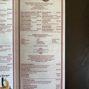 Current menu - 4/2023