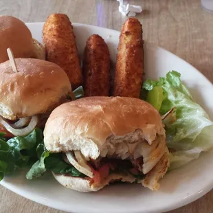 Fried Zucchini
