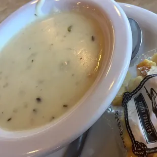 Clam Chowder