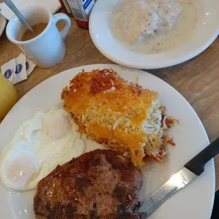 Steak and Eggs