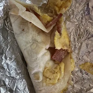 Breakfast Taco