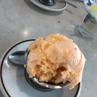 food, dessert