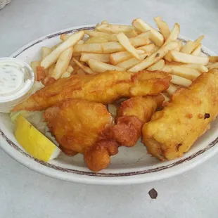 Fish and Chips