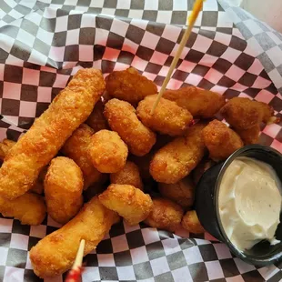 Cheese curds
