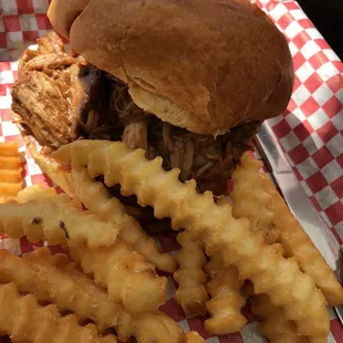 Pulled Pork Sandwich