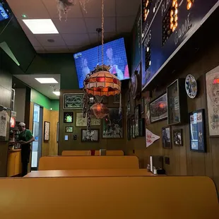 pizza, interior