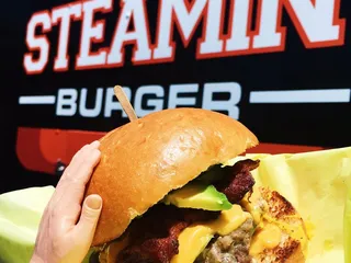 The Steamin' Burger