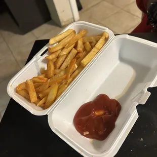 The fries are AWESOME!!!