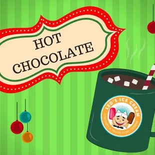 Serving Hot Chocolate 'Tis The Season!