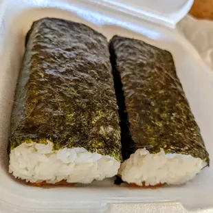 Spam musubi