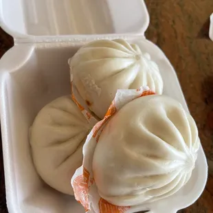 Bbq pork buns