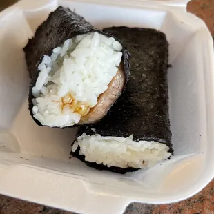 Beef Spam Masubi