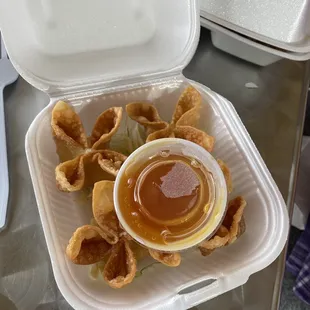 Crab Rangoons