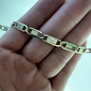 Correction made to my chain