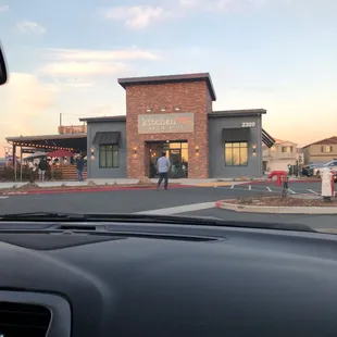 New restaurant out west!