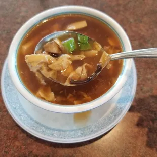 Hot & Sour Soup