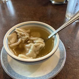 Wonton Soup