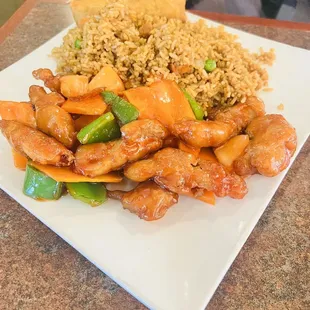 Sweet and Sour Chicken
