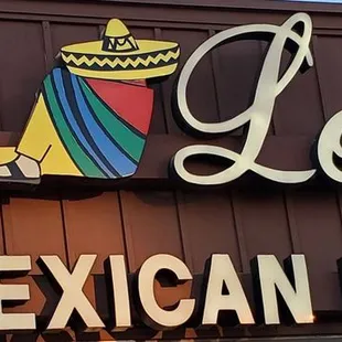 mexican food sign