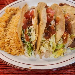 tacos, food