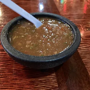 Red salsa