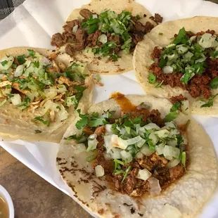 Street tacos