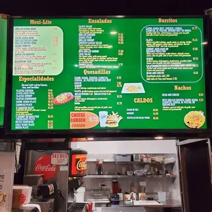 Menu as of 11/22/2024