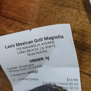 Information and address