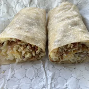 Bacon Breakfast Burrito