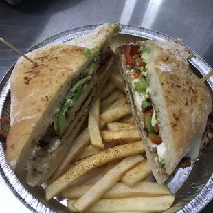 Fajita Chicken Sandwich