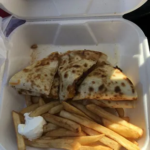 Chicken Quesadilla