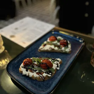 Burrata Toast