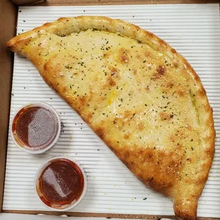 Large Calzone