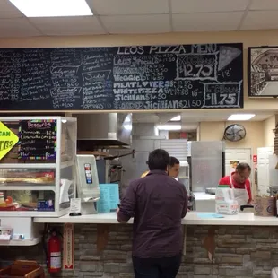 Counter (including a cameo from the boyf)