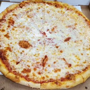 18" Cheese Pie