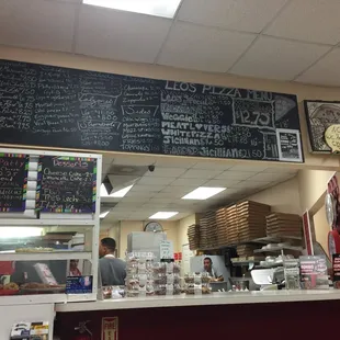 Lots of choices - yum - something for everyone