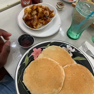 food, pancakes