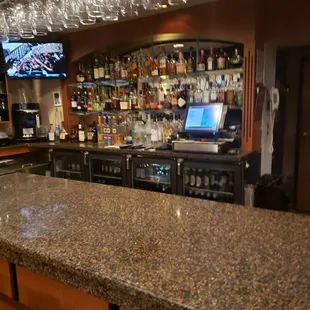 Sit down and have a drink!