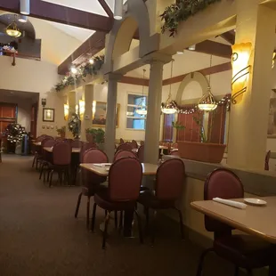 Main dining area
